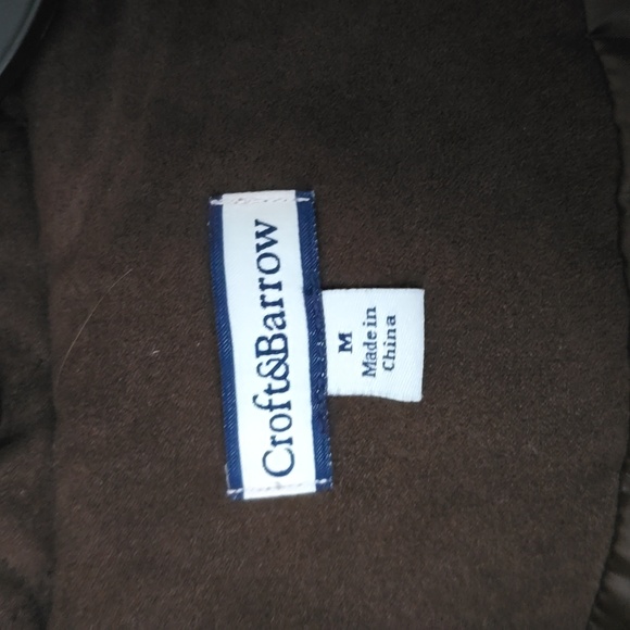 Brown womens vest - Picture 2 of 4